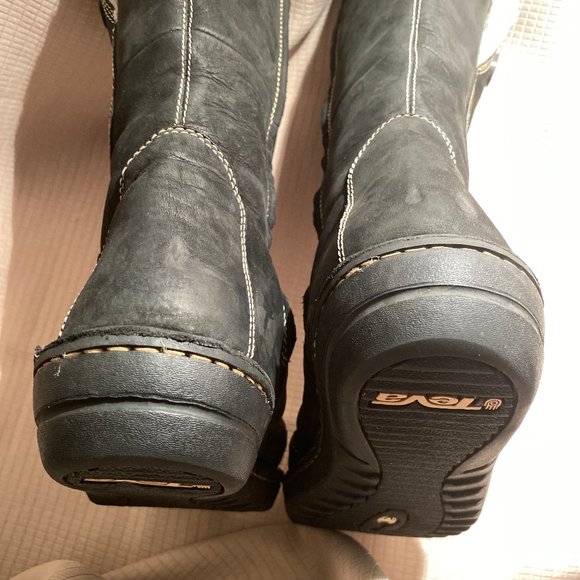 Teva Tonalea women Navy Nubuck Boots,9.5 - Picture 11 of 16